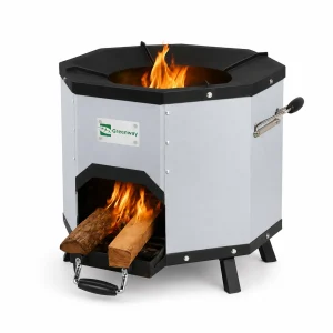 Commercial Biomass Cook Stove with Blower Fan