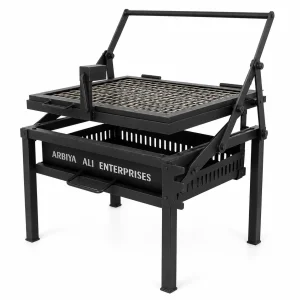 Portable BBQ Grill & Kabab Maker