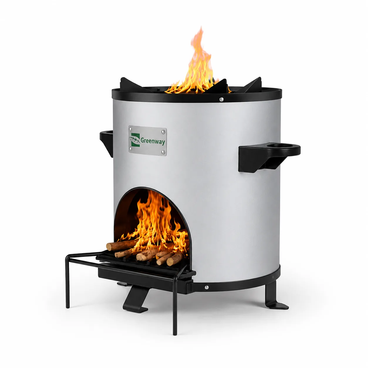 Modern Smokeless Wood Fired Chulha - Image 2